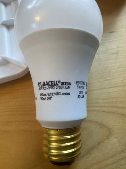 Photo of free LED Light Bulbs (Lexington center) #3