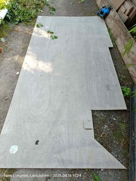 Photo of free 9mm ply part sheet (New Longton PR4) #1