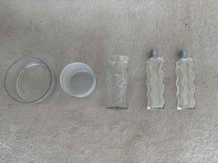 Photo of free Glass vases and bottles (Emerald Hills) #1