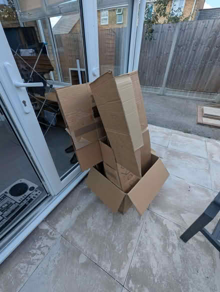 Photo of free Moving boxes (Parson's Heath CO4) #1