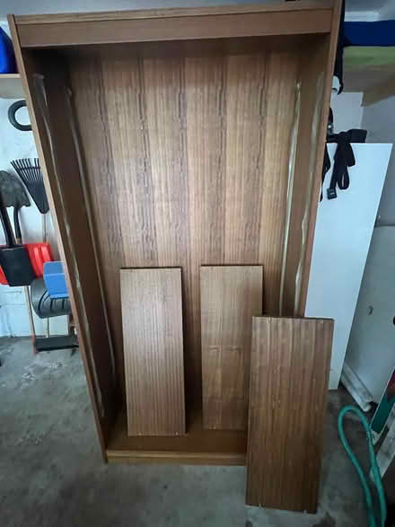 Photo of free Bookcase (Kingsgate area, Kirkland) #1