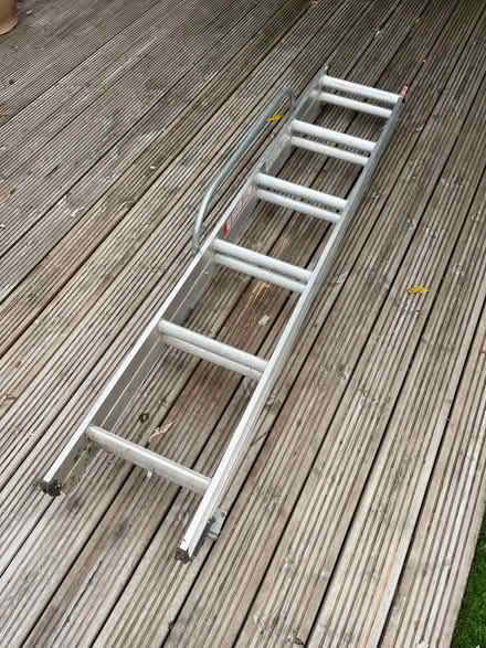 Photo of free Loft ladder with hand rail (Radlett WD7) #1