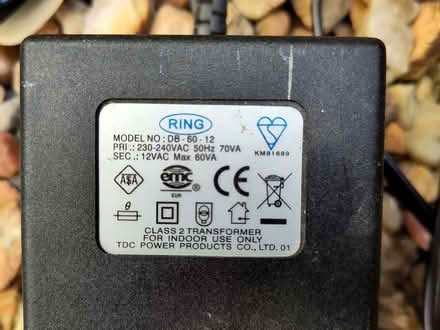 Photo of free 12VAC Transformer with about 6m of cable (Bellevue EH7) #2