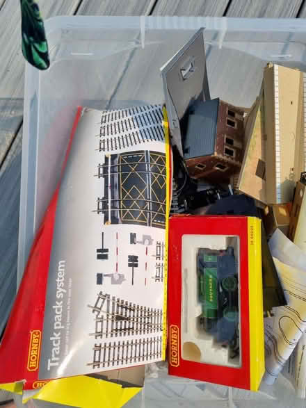Photo of free Hornby train track (Westward ho) #1