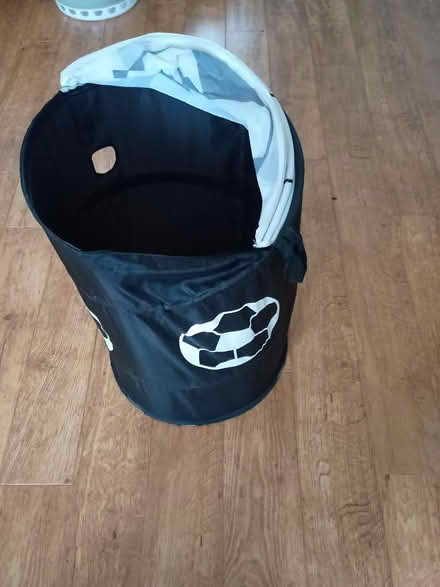Photo of free Football themed laundry/storage (DA4) #3
