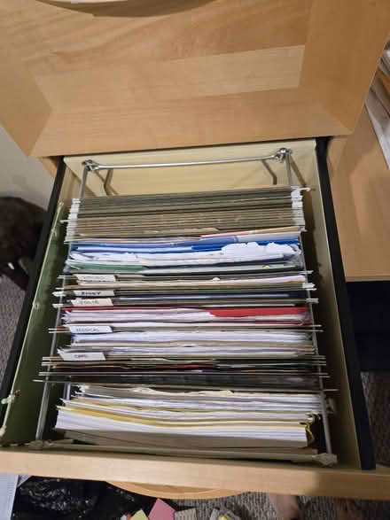 Photo of free Jesper Office Wood filing cabinet (Flemington, NJ) #2