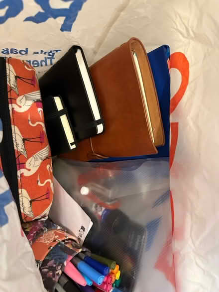 Photo of free Bag of stationery (Blackheath SE13) #2