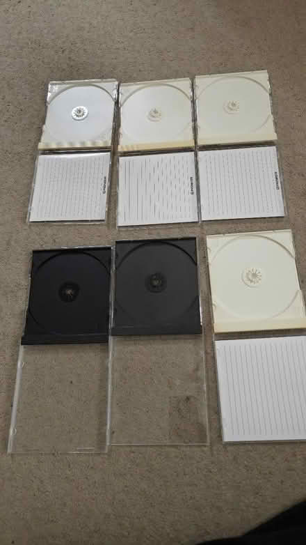 Photo of free 10 x Empty CD cases (Harrow HA3) #1