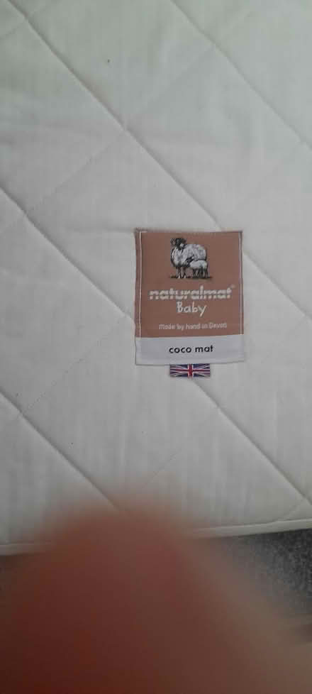 Photo of free Cot Mattress (Bury, BL9) #1