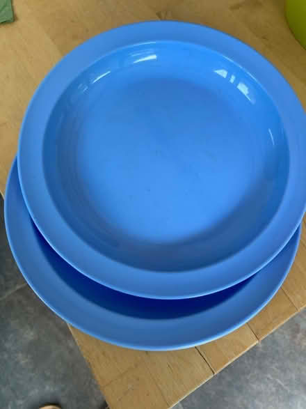 Photo of free Camping/picnic plates (Panshanger AL7) #1