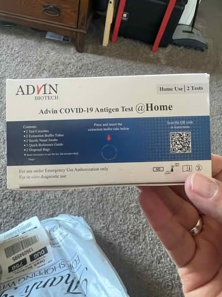 Photo of free Covid Tests (Terra Linda) #1