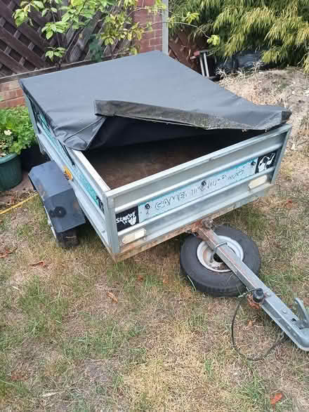 Photo of free Small trailer with cover (DA4) #1
