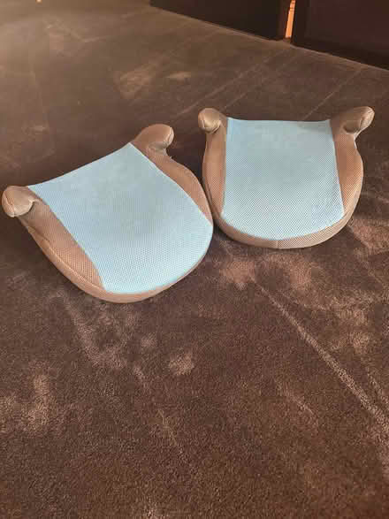 Photo of free Two booster seats (Hampton TW12) #1