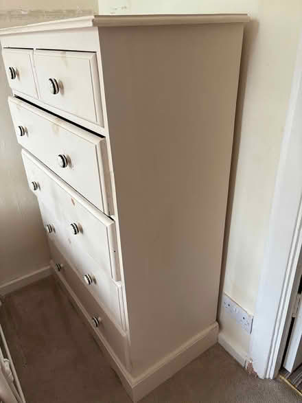 Photo of free Painted pine chest of drawers (BR1 Bromley) #1