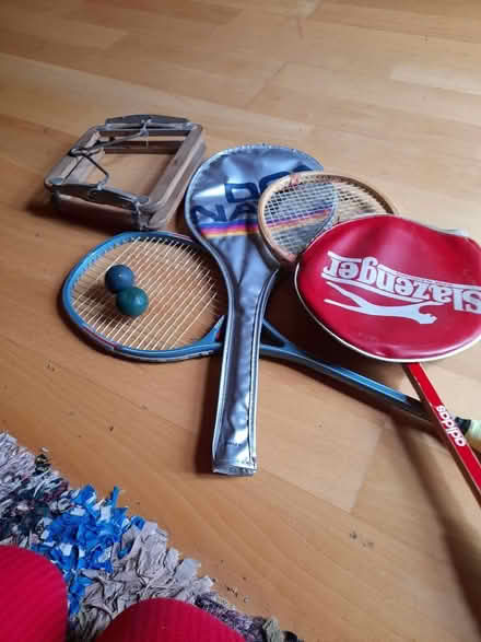 Photo of free Squash rackets (Merchiston EH10) #1
