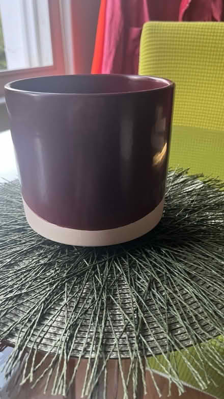 Photo of free Nice bicolour vase (Brockley SE4) #1