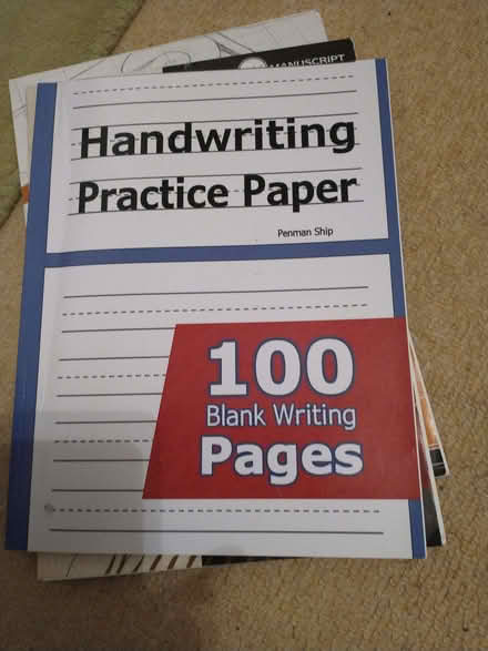 Photo of free Handwriting Practice Paper (Lakenham NR1) #1