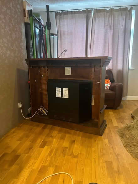 Photo of free Electric Fireplace by Twin Star (Wybourn S2) #3