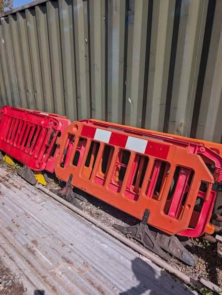 Photo of free Road Barriers (Rhuddlan LL18) #1