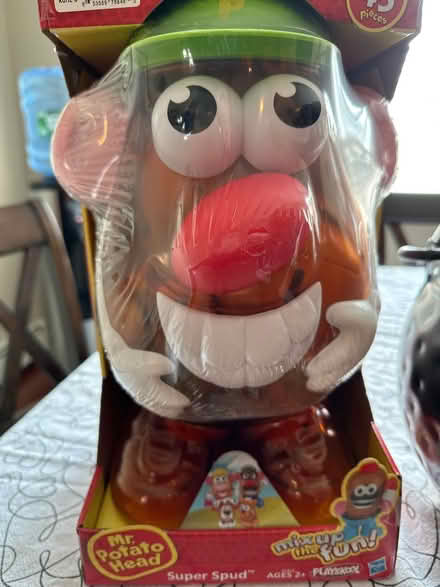 Photo of free New Mr potato head toy (Bellmore NY) #1