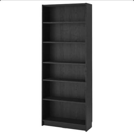 Photo of free 2 black IKEA Billy bookcases (Etobicoke) #1