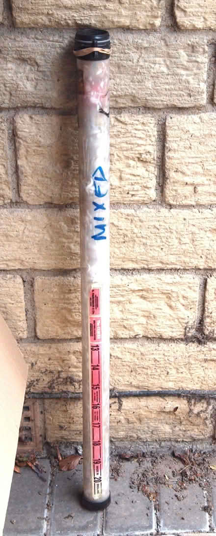 Photo of free golf tube and balls (Oakwood LS8) #1