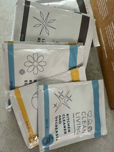 Photo of free Reusable Cleaning Kit (Sunnyhurst, Darwen (BB3)) #2