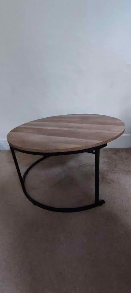 Photo of free Round coffee table (Polwarth EH11) #1