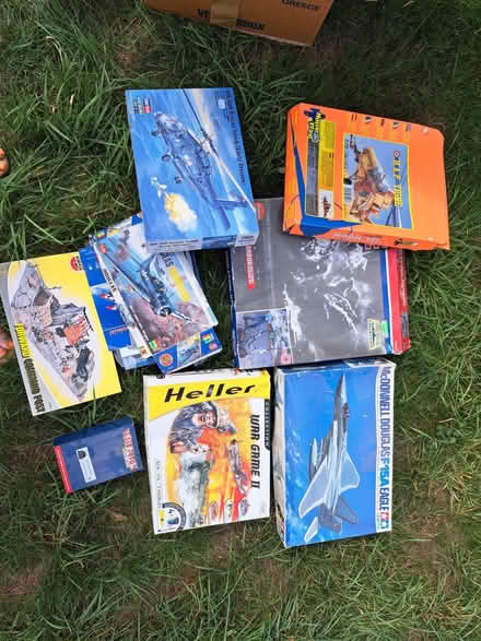 Photo of free War games & models (Vale of White Horse SN6) #2
