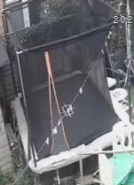 Photo of free 10ft X 8ft trampoline (Isle of Grain) #1