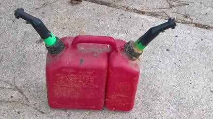 Photo of free Dual Gas Can (Livonia) #1