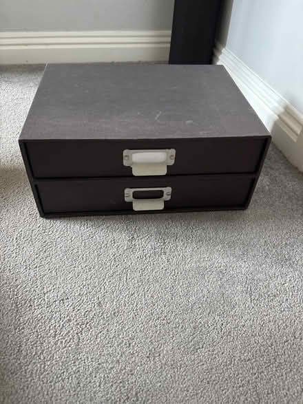 Photo of free 2 drawer storage box (Gwaelod-y-Garth (CF15)) #2
