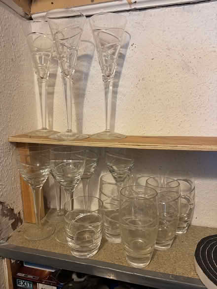 Photo of free Waterford crystal glasses (Govanhill G42) #1
