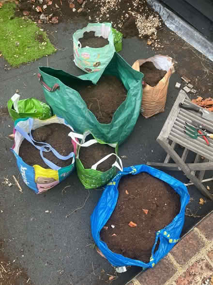 Photo of free Soil or rubble for plant pots, gardens, allotments, planters (Lewes BN7) #1