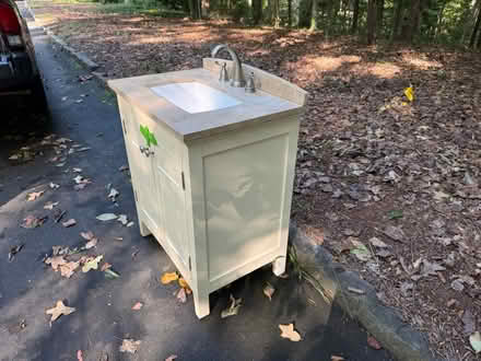 Photo of free Curb Alert: Bathroom vanity (Brookhaven) #2