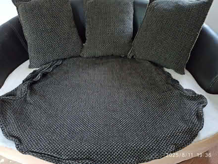 Photo of free Sofa With Cover and 3 Cushions (Whiston S60) #1