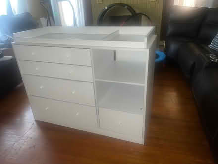 Photo of free Baby changing table (Midcity) #2