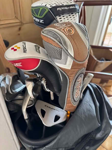 Photo of free Golf clubs and bag - men’s (Govanhill G42) #2