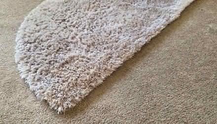 Photo of free Cream Half Circle Hearth Rug 138cm (Euxton PR7) #3