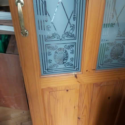 Photo of free Lovely etched glass internal door (Blackhall EH4) #1