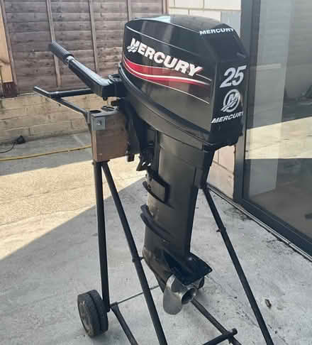 Photo of free outboard motor-need to get rid (Silverlake) #1
