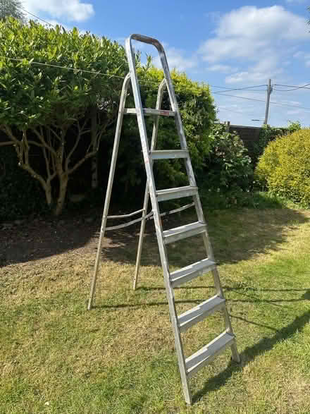 Photo of free Step laddders (Horsley Woodhouse CP DE7) #1
