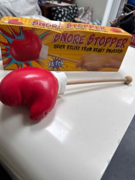 Photo of free Snore Stopper (South Woodford E18) #1
