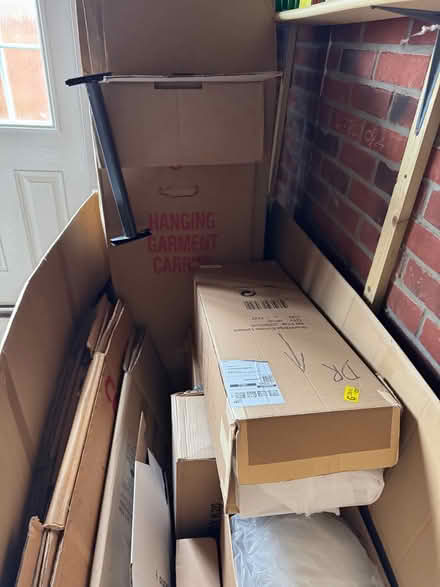 Photo of free House move Cardboard boxes (Tynygongl LL74) #1