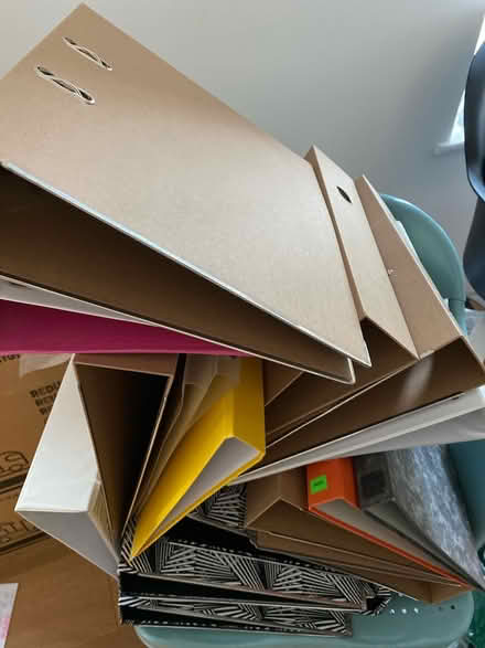 Photo of free Lever arch files (N16) #3