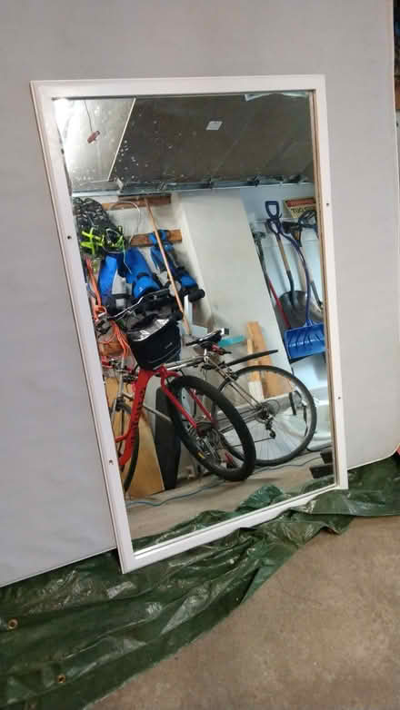 Photo of free Bathroom mirror (Westmount & Columbia, Waterloo) #1
