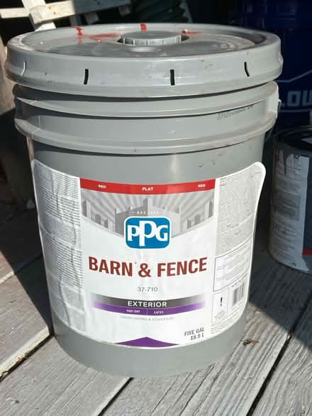 Photo of free Barn and fence paint (West Hill, Ithaca) #1