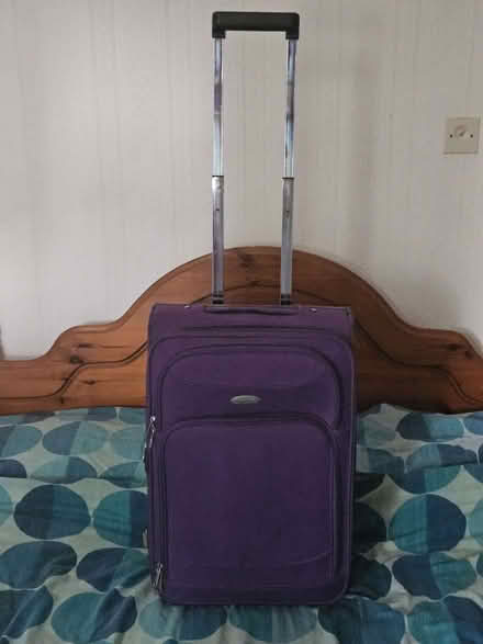 Photo of free Trolley suitcase with internal tear (Old Coulsdon CR5) #1