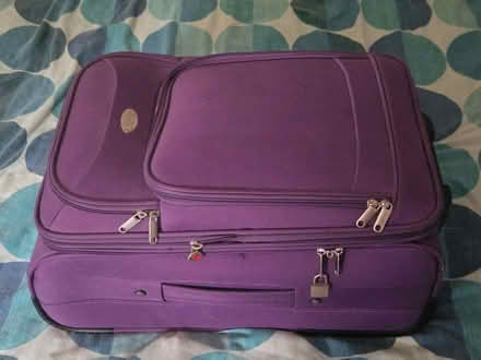 Photo of free Trolley suitcase with internal tear (Old Coulsdon CR5) #3