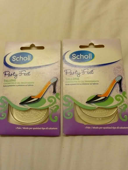 Photo of free 2 packs Scholl party feet cushions (Tonbridge) #1